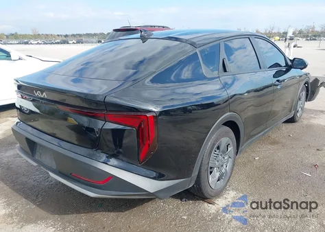 2025 Kia K4 Lx из США, поврежденный, VIN 3KPFT4DE5SE073597